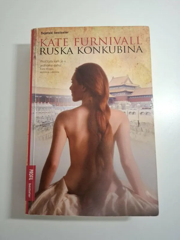 Kate Furnivall Ruska konkubina