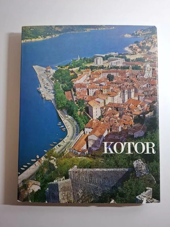 Kotor - monografija Kotora Danilo Kalazić