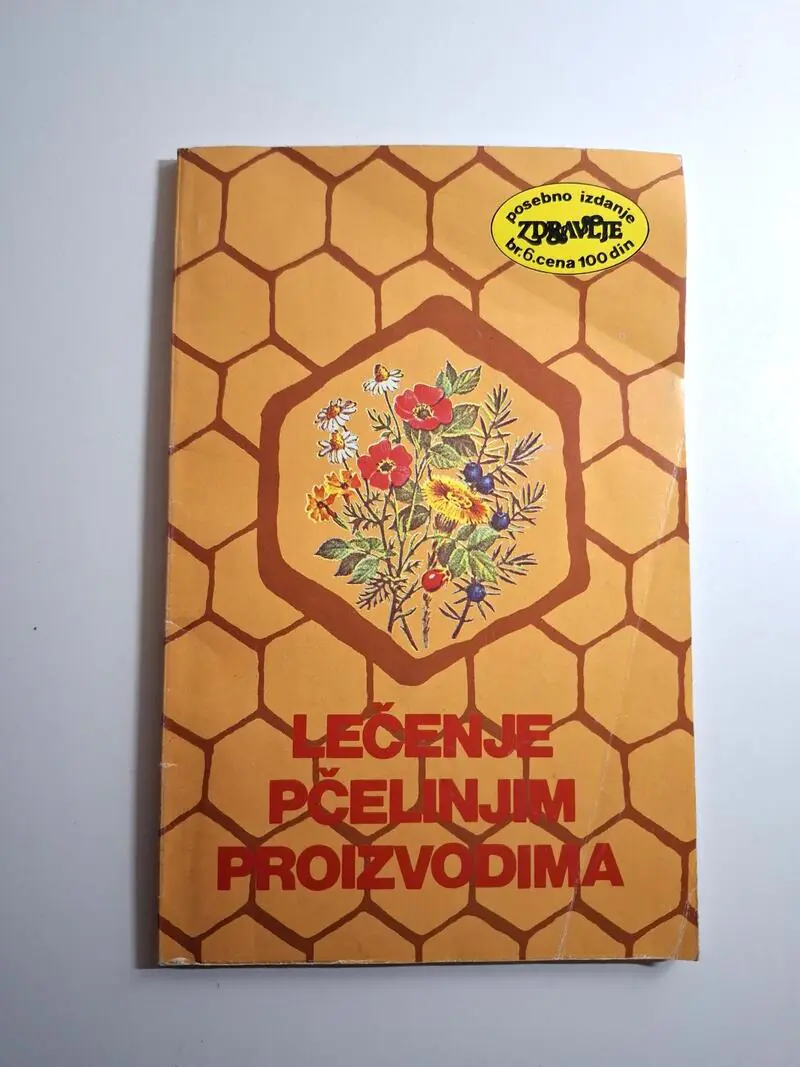 Lečenje pčelinjim proizvodima - Bogomir M. Mihajlović , apiterapija