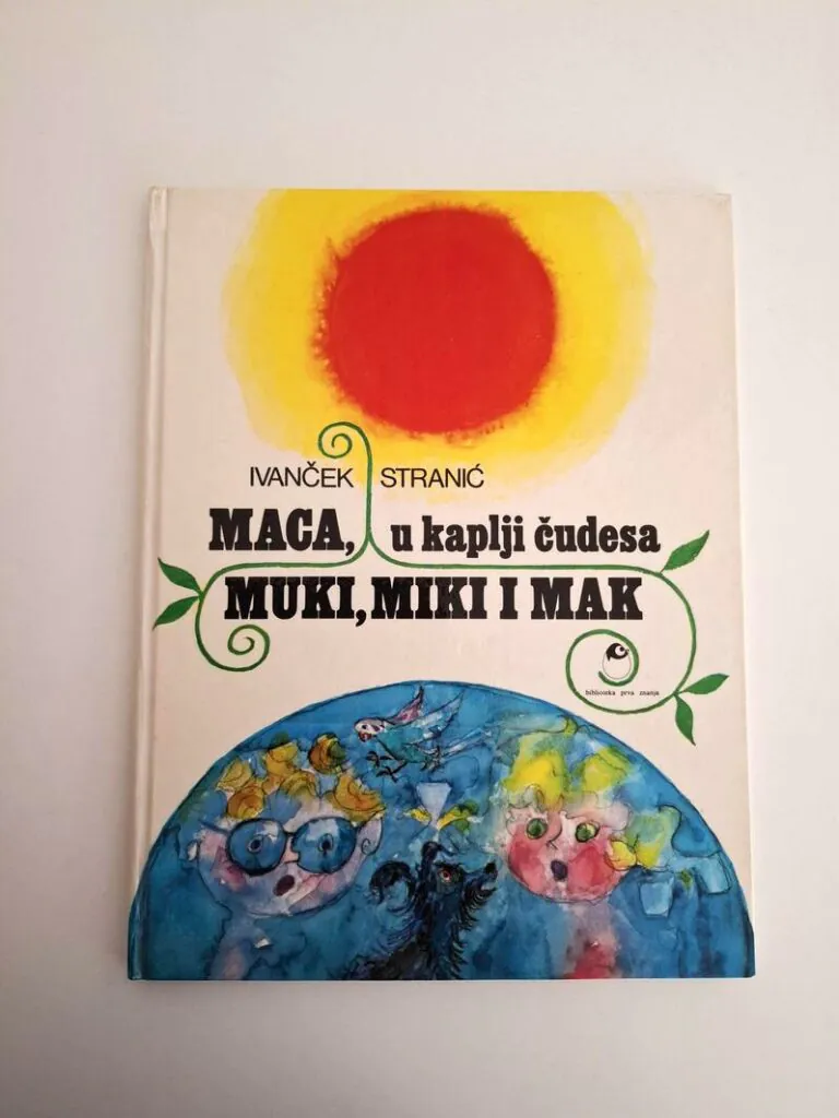 Maca, Muki, Miki i Mak u kaplji čudesa - Ladislav Ivanček, Bojan Stranić