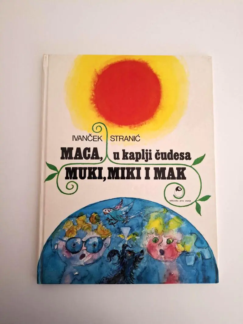 Maca, Muki, Miki i Mak u kaplji čudesa - Ladislav Ivanček, Bojan Stranić