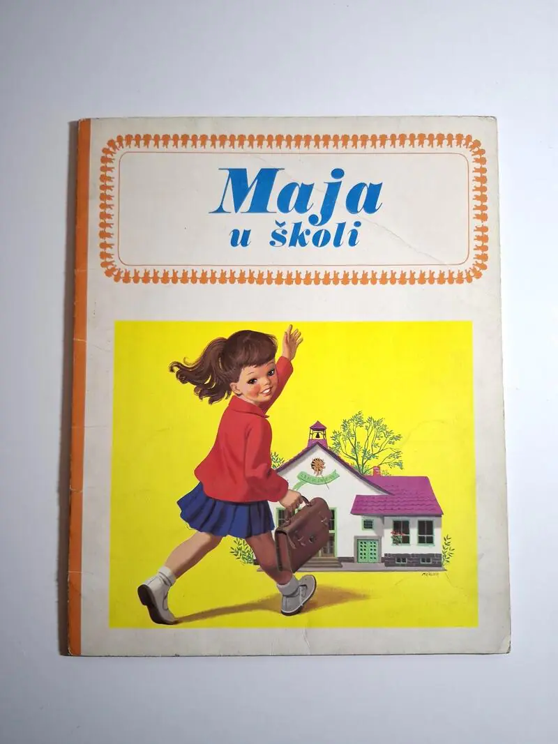 Maja u školi - Gilbert Delahaye, Marcel Marlier
