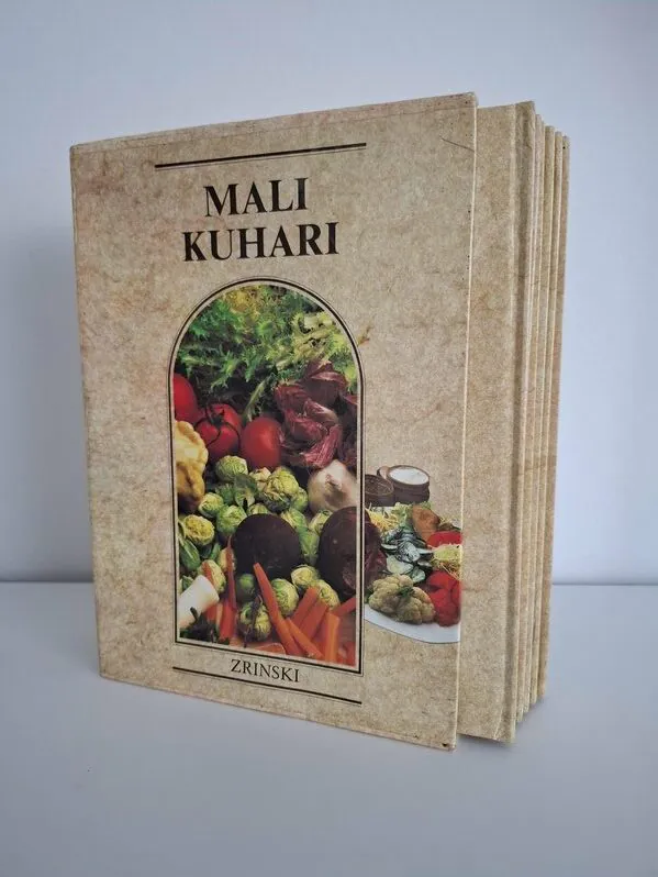 Mali kuhari - komplet 6 knjiga + originalna zaštitna kutija