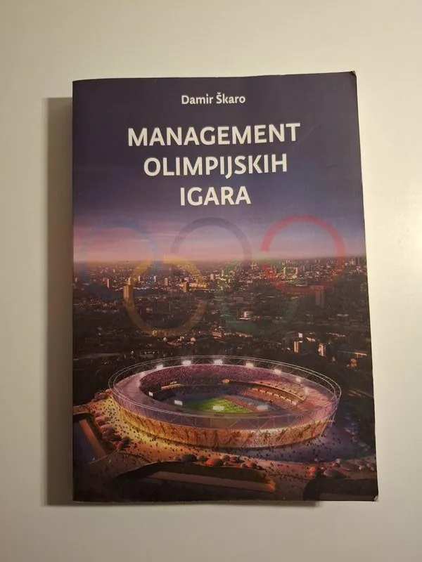 Management Olimpijskih igara - Damir Škaro