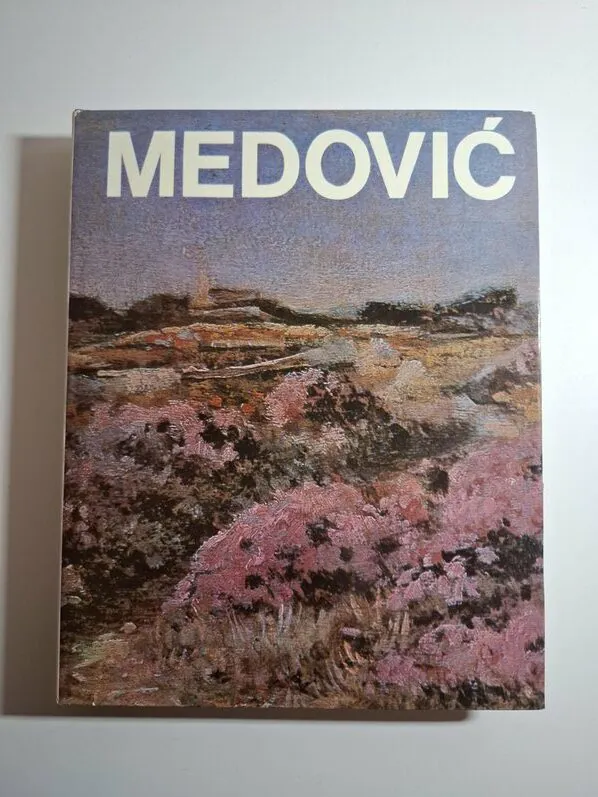 Mato Celestin Medović Vera Kružić - Uchytil , vrlo rijetka monografija