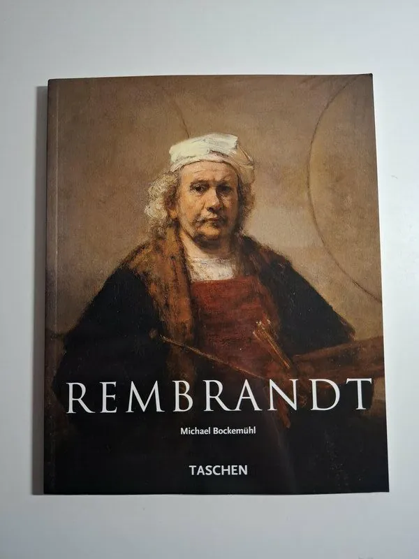 Michael Bockemühl - Rembrandt , Taschen nizozemsko slikarstvo