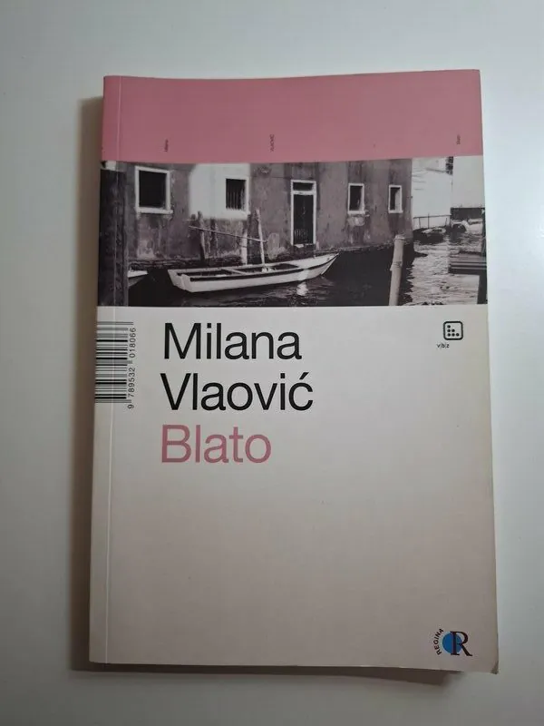 Milana Vlaović - Blato (roman o malome gradu u kojem se svi poznaju)