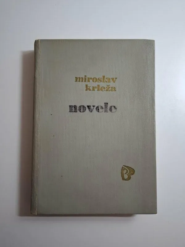 Miroslav Krleža - Novele Antikvarijat Midas