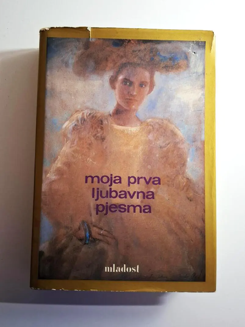 Moja prva ljubavna pjesma - pregled ljubavne poezije suvremenih hrvatski pjesnika, ur Branislav Glumac