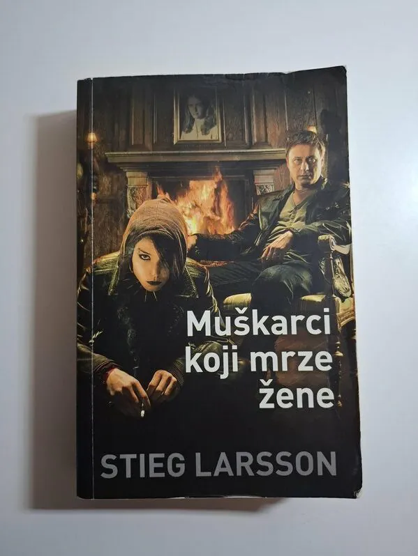 Muškarci koji mrze žene - Stieg Larsson