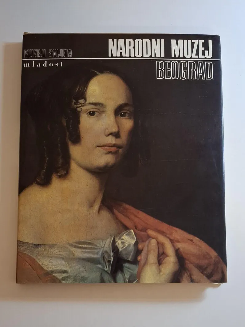 Muzeji svijeta - Narodni muzej Beograd , ur Vera Barić
