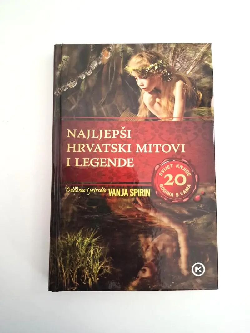 Najljepši hrvatski mitovi i legende - Vanja Spirin