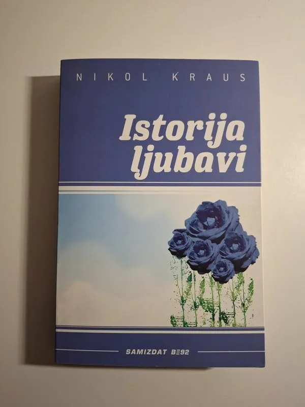 Nicole Krauss - Istorija ljubavi (Povijest ljubavi)