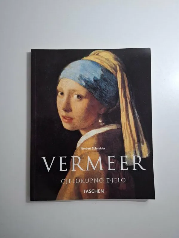 Norbert Schneider - Vermeer nizozemsko slikarstvo Taschen