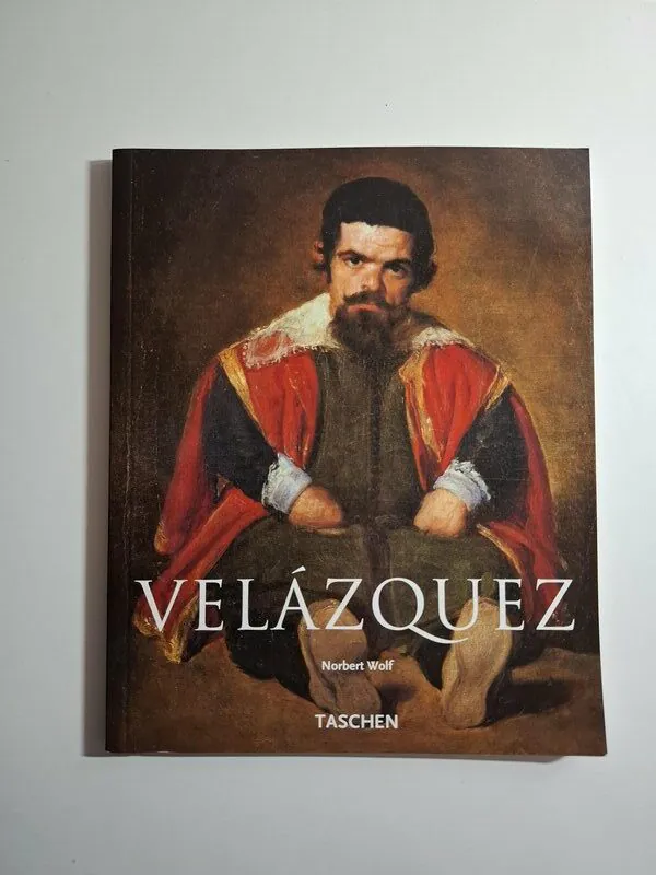 Norbert Wolf – Diego Velazquez 1599. – 1660. španjolsko slikarstvo Taschen