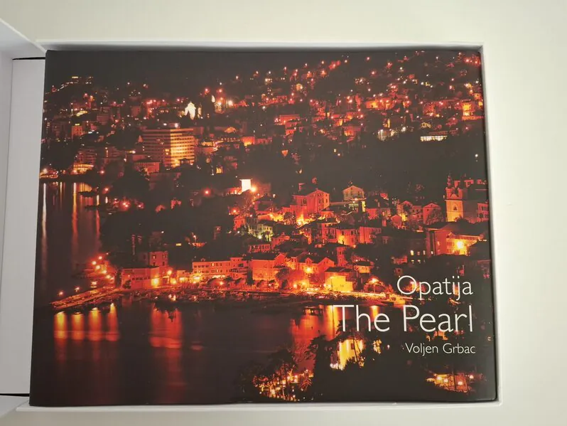 Opatija The Pearl Voljen Grbac - jedinstvena fotomonografija bisera hrvatske obale