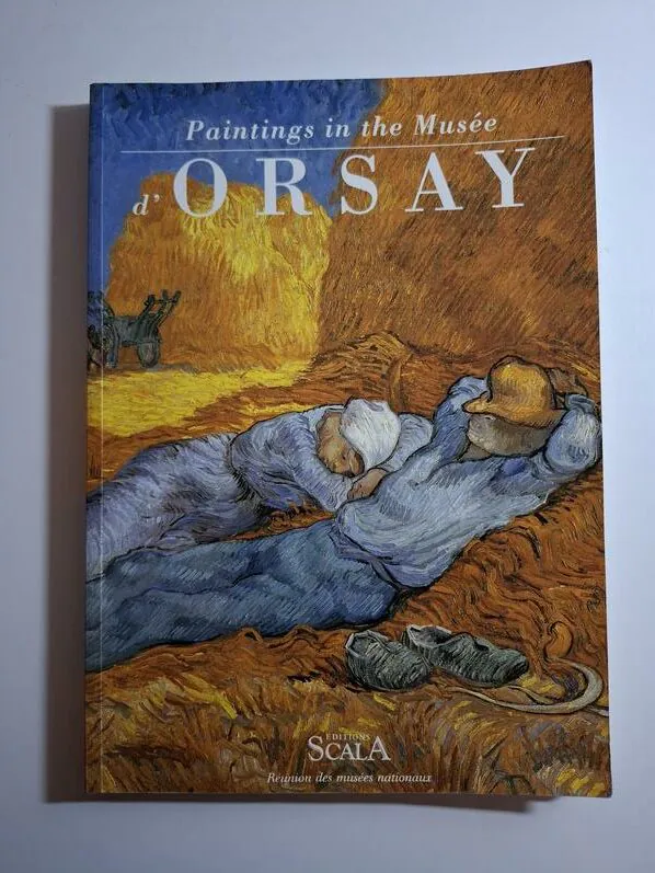 Paintings in the Musée d'Orsay - slike muzeja Orsay Pariz impresionizam i dr.