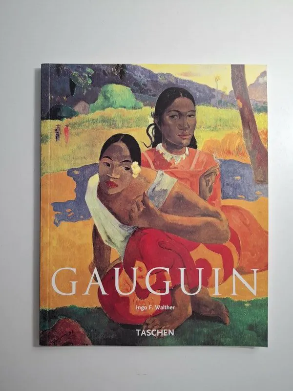 Paul Gauguin 1848. - 1903. francusko slikarstvo Ingo F. Walther , Taschen