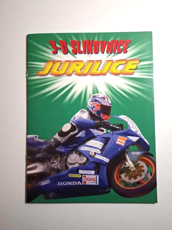 Paul Harrison 3D slikovnice - Jurilice