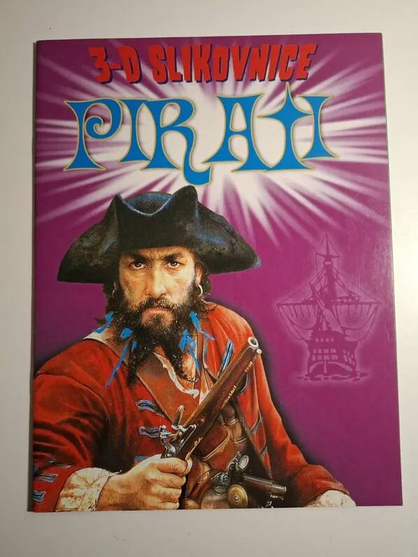 Paul Harrison 3D slikovnice - Pirati