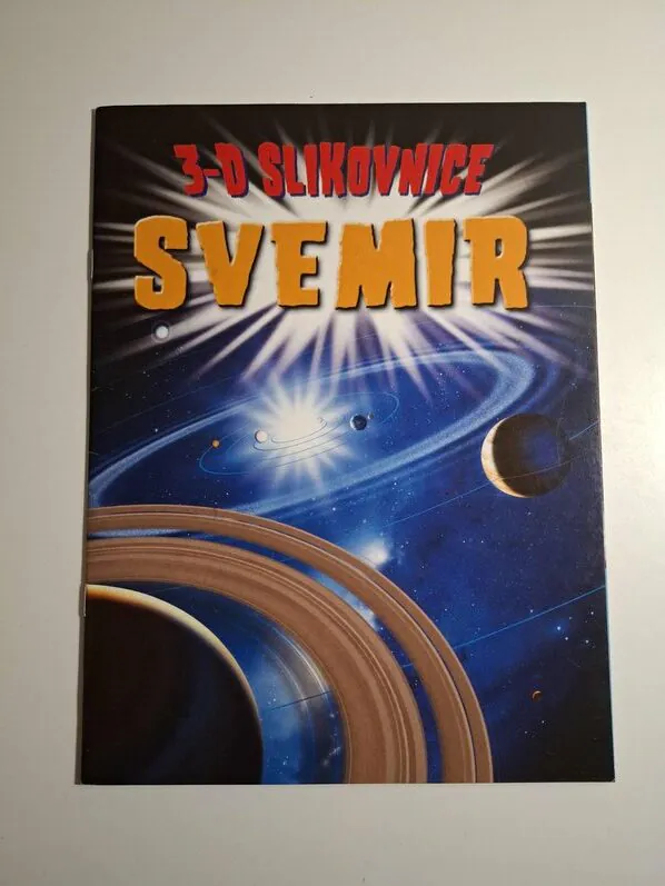 Paul Harrison 3D slikovnice - Svemir