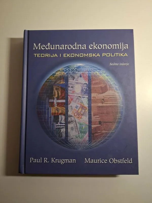 Paul R Krugman Maurice Obstfeld – Medunarodna Ekonomija Rotated