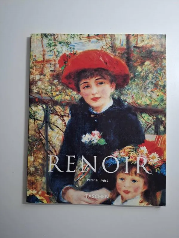 Peter H. Feist – Pierre-Auguste Renoir 1841. – 1919. Taschen francusko slikarstvo