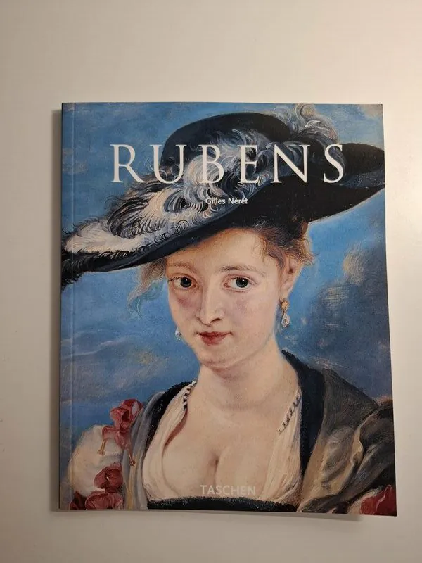 Peter Paul Rubens - belgijsko slikarstvo Taschen Gilles Neret