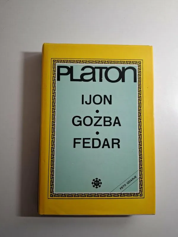 Platon - Ijon Gozba Fedar