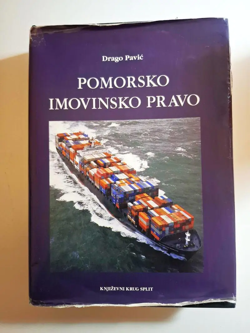 Pomorsko imovinsko pravo - Drago Pavić