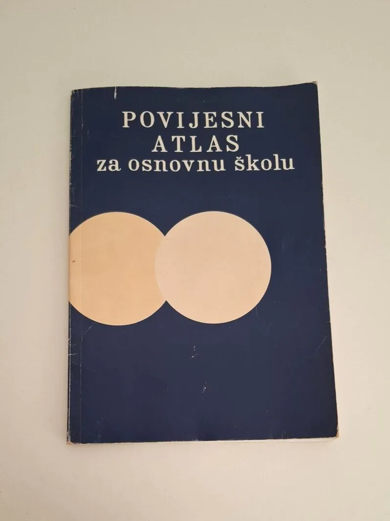 Povijesni atlas za osnovnu školu - Školska knjiga