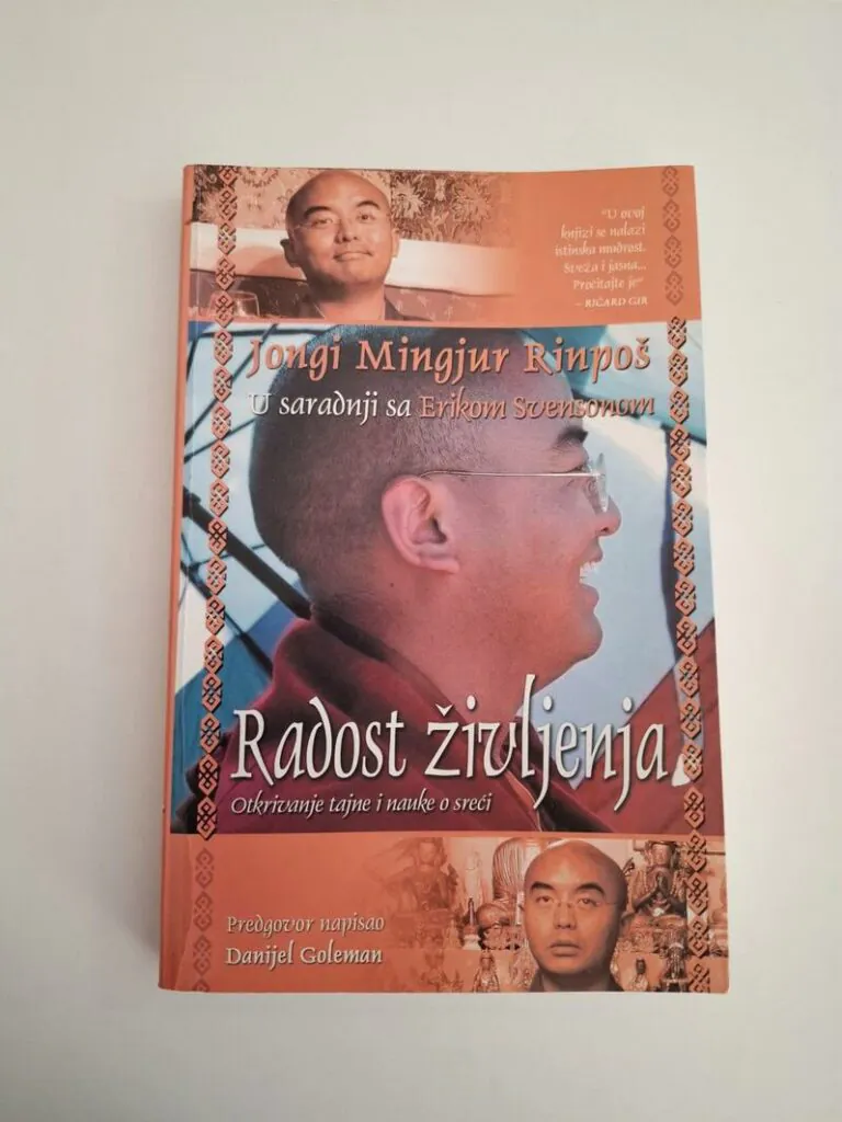 Radost življenja - Otkrivanje tajne i nauke o sreći Jongi Mingjur Rinpoš, Erik Svenson