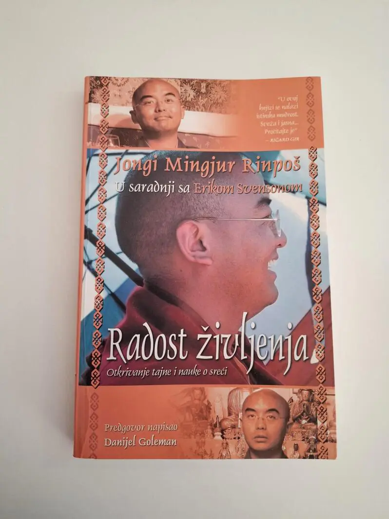 Radost življenja - Otkrivanje tajne i nauke o sreći Jongi Mingjur Rinpoš, Erik Svenson