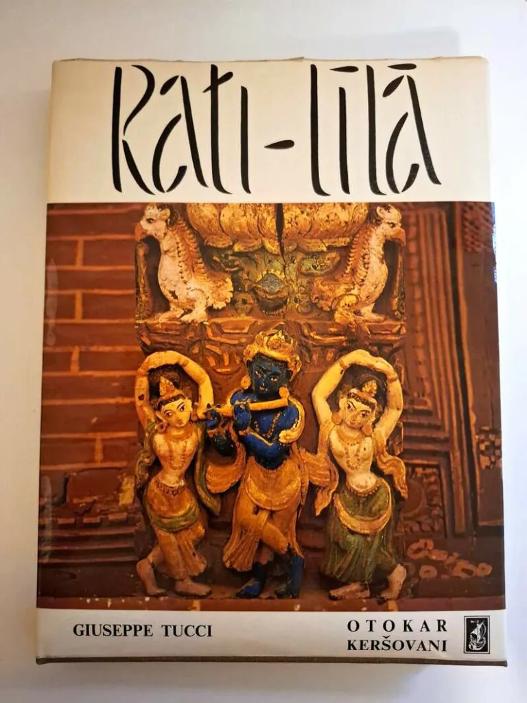 Rati-lila - Jedno tumačenje tantrijskih prikaza na nepalskim hramovima , Giuseppe Tucci