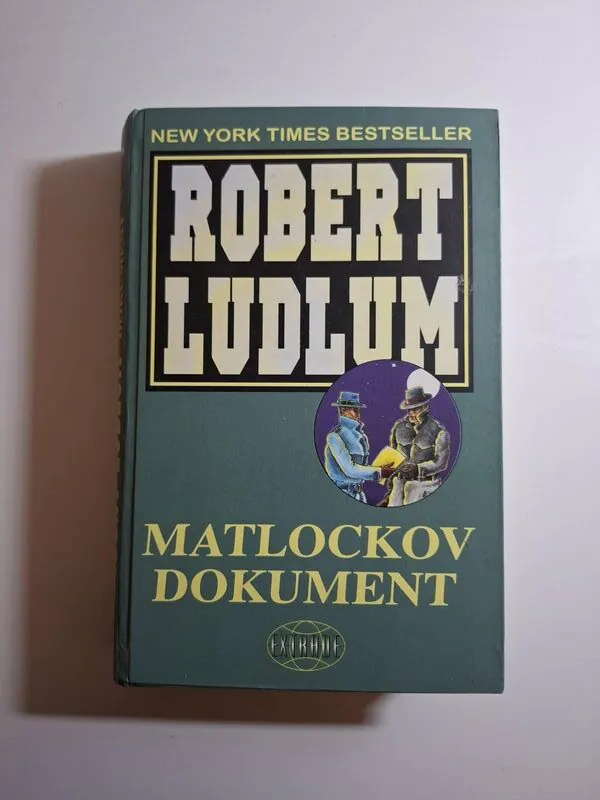 Robert Ludlum - Matlockov dokument