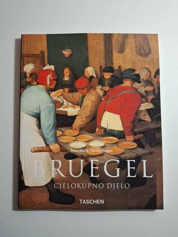 Rose-Marie Hagen, Rainer Hagen – Piterer Bruegel stariji TASCHEN nizozemsko slikarstvo