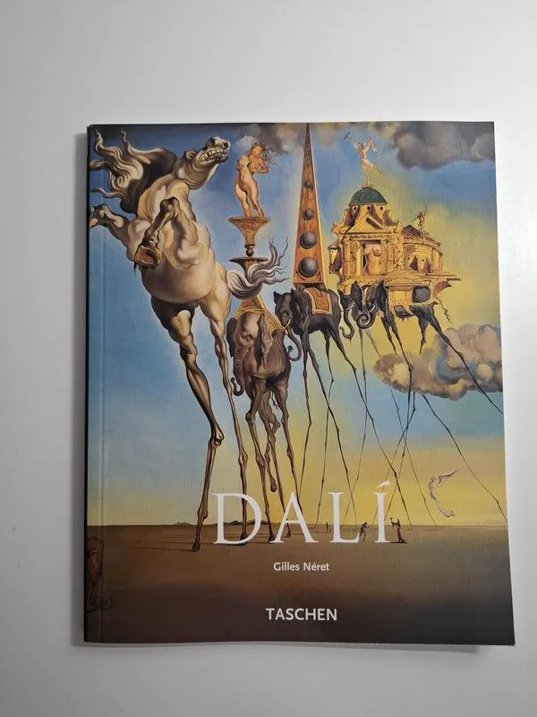 Salvador Dali - Gilles Neret , Taschen španjolsko slikarstvo