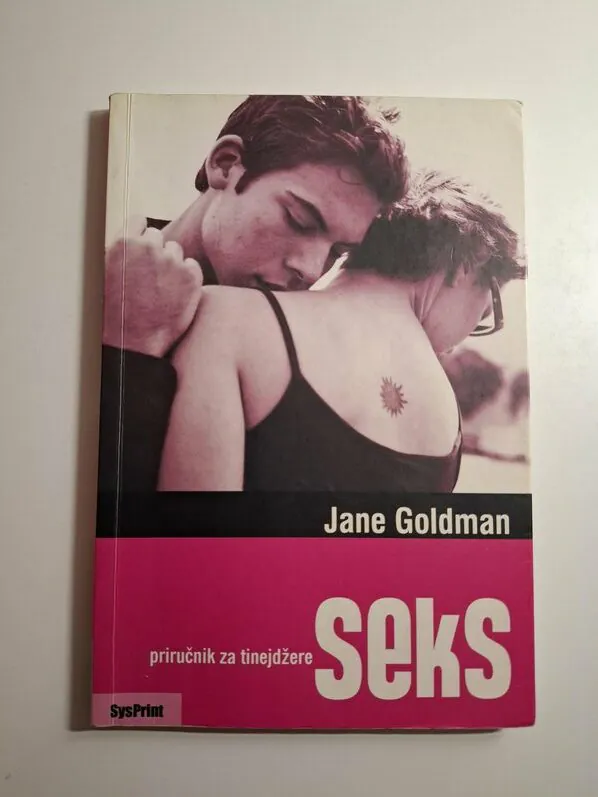 Seks Jane Goldman - priručnik za tinejdžere