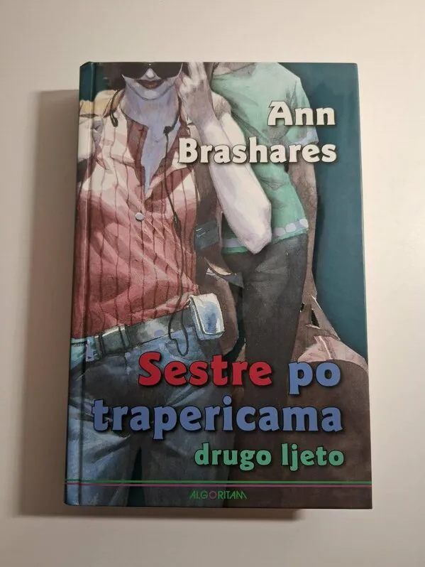 Sestre po trapericama drugo ljeto Ann Brashares
