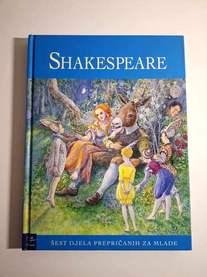 Shakespeare šest djela prepričanih za mlade Nicola Baxter