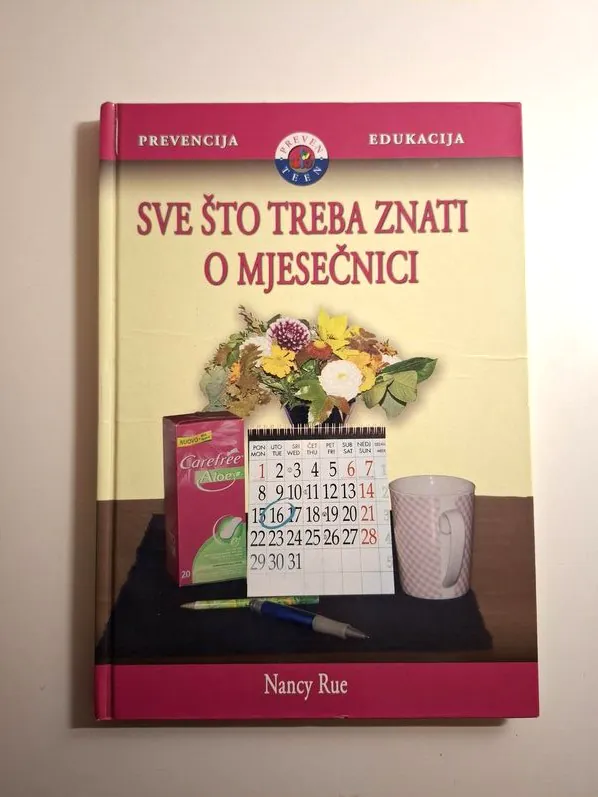 Sve što treba znati o mjesečnici Nancy Rue