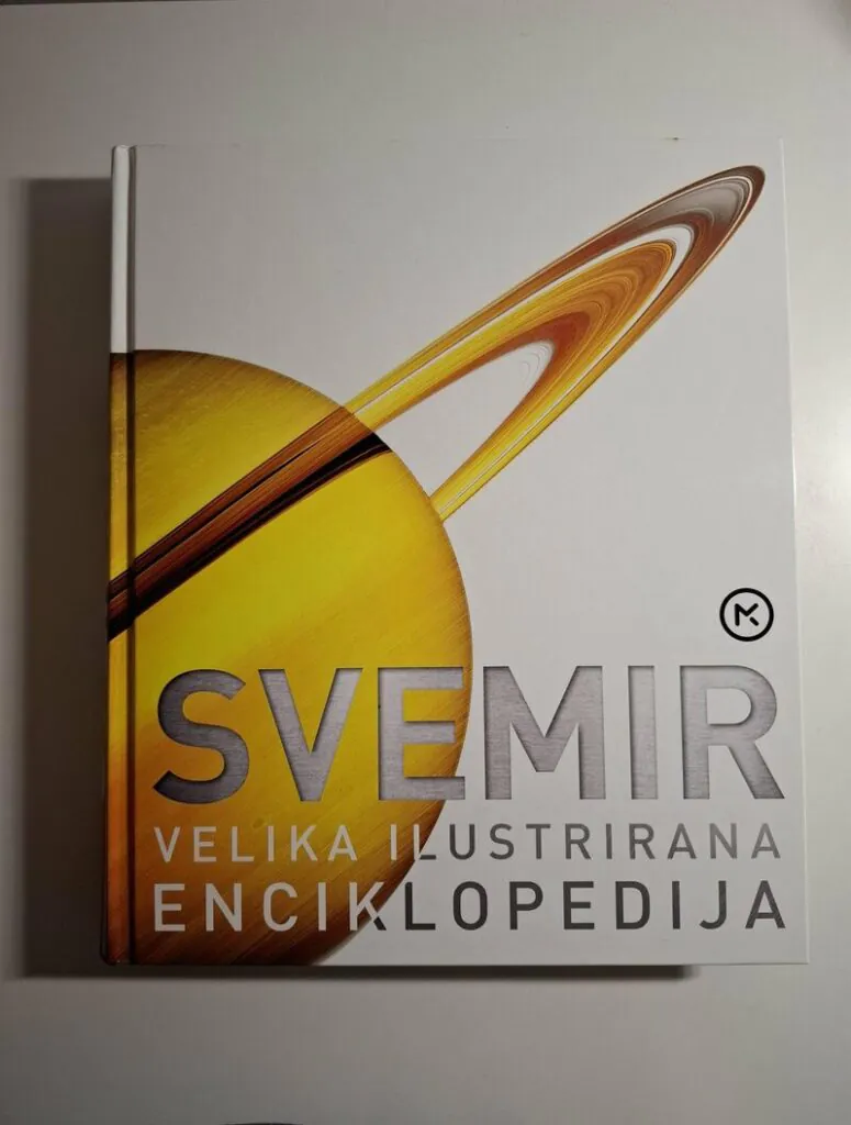 Svemir velika ilustrirana enciklopedija , skupo i rijetko izdanje (Mozaik knjiga)