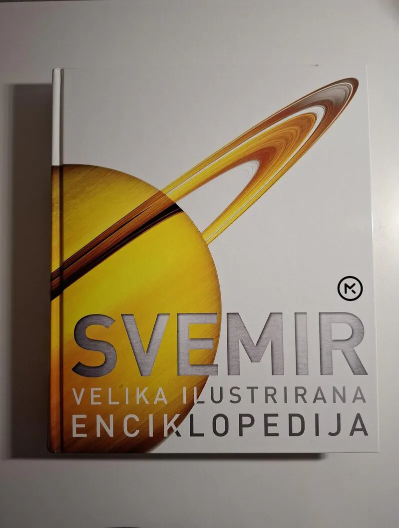 Svemir velika ilustrirana enciklopedija , skupo i rijetko izdanje (Mozaik knjiga)