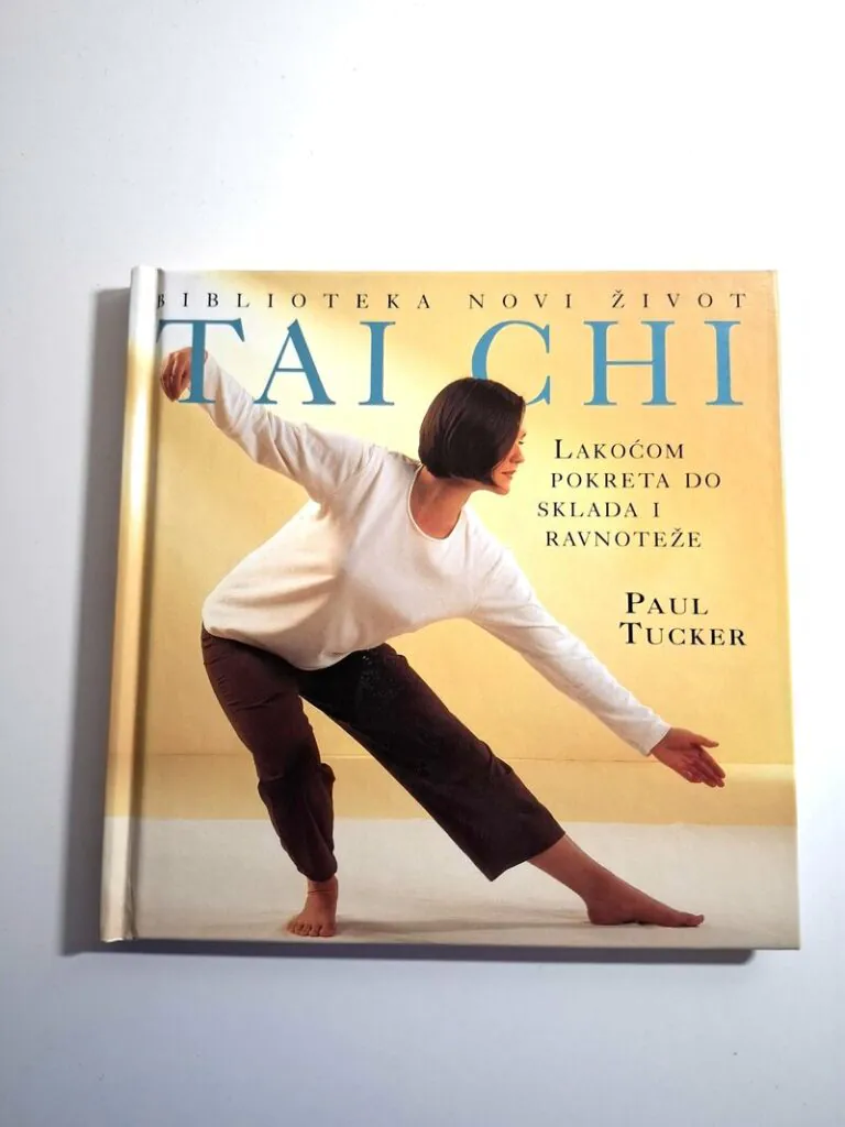 Tai Chi – lakoćom pokreta , Paul Tucker