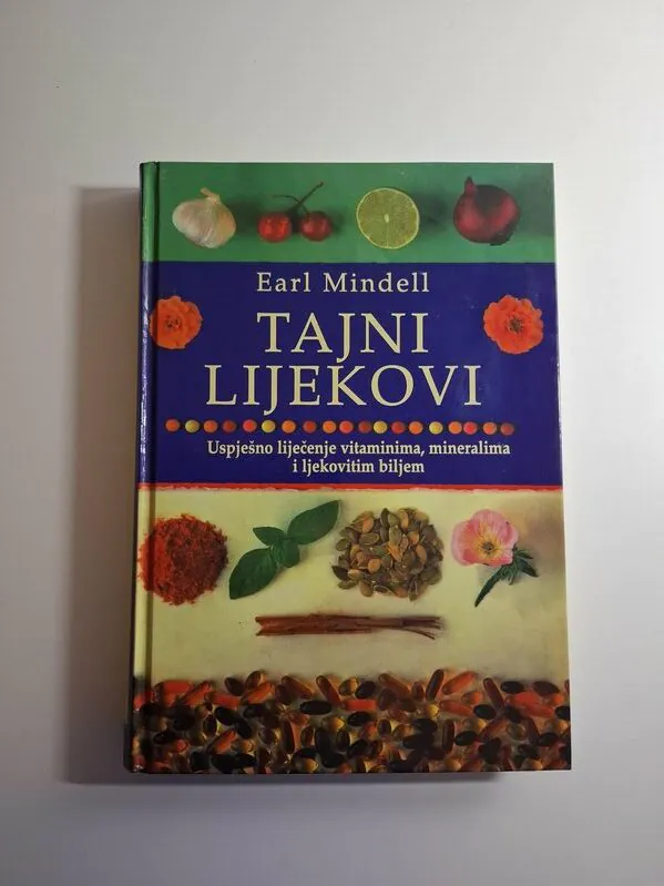 Tajni lijekovi - Earl Mindell