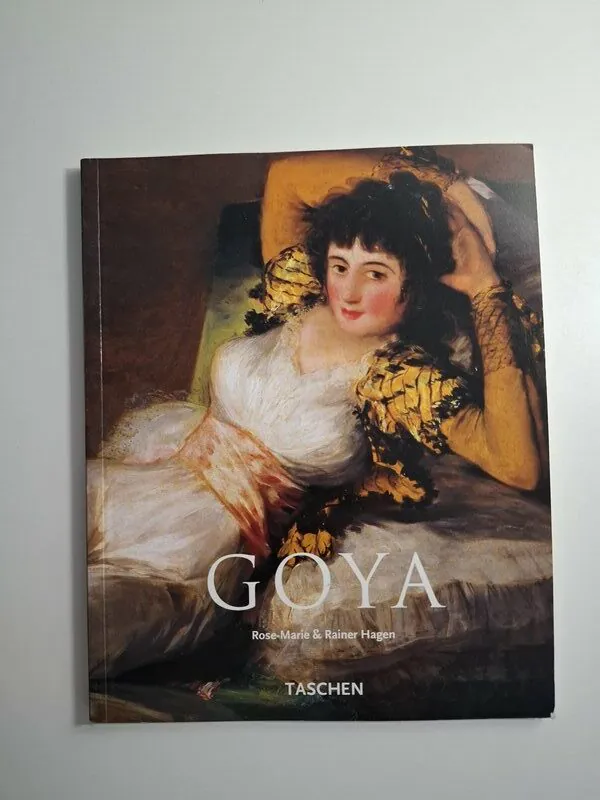 Taschen Rose Marie & Rainer Hagen - Francisco Goya španjolsko slikarstvo