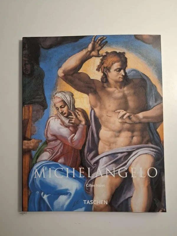Taschen br 4 - Gilles Neret Michelangelo