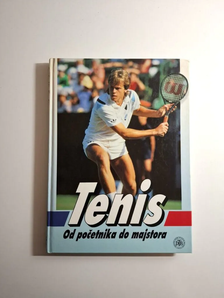 Tenis od početnika do majstora + knjižica teniskih PRAVILA Ruediger Bornemann, Harmut Gabler, Jock Reetz (prir.)