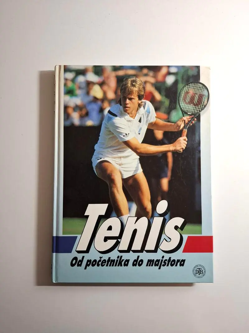 Tenis od početnika do majstora + knjižica teniskih PRAVILA Ruediger Bornemann, Harmut Gabler, Jock Reetz (prir.)