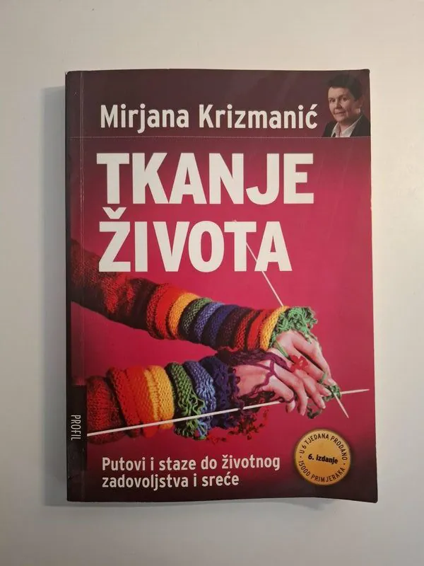 Tkanje života, putovi i staze do životnog zadovoljstva i sreće Mirjana Krizmanić